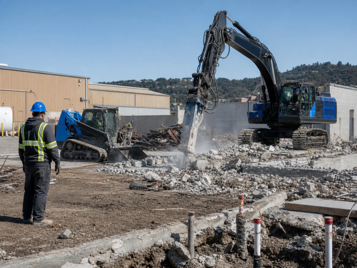 Industrial Sites in Berkeley