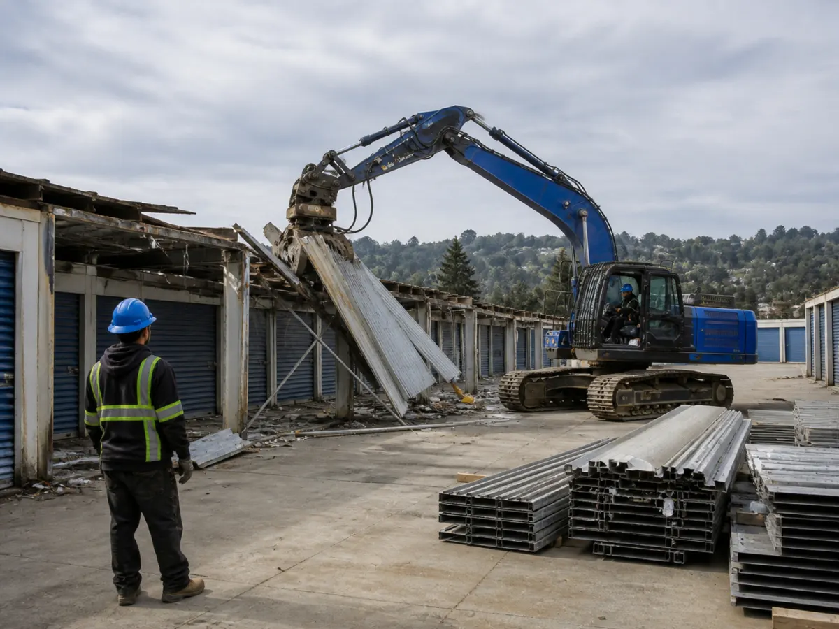 Storage Facilities in Berkeley
