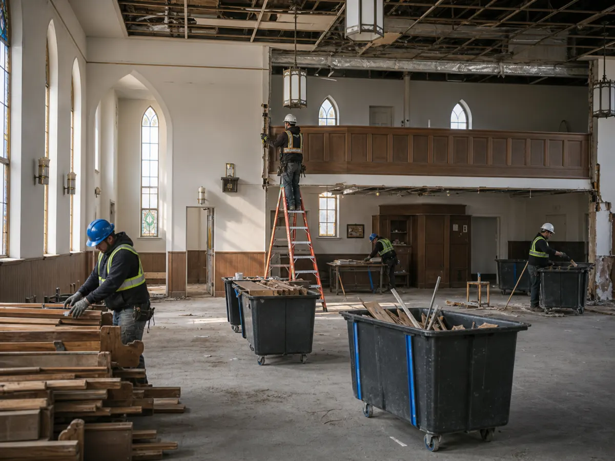 Churches and Community Halls in Berkeley