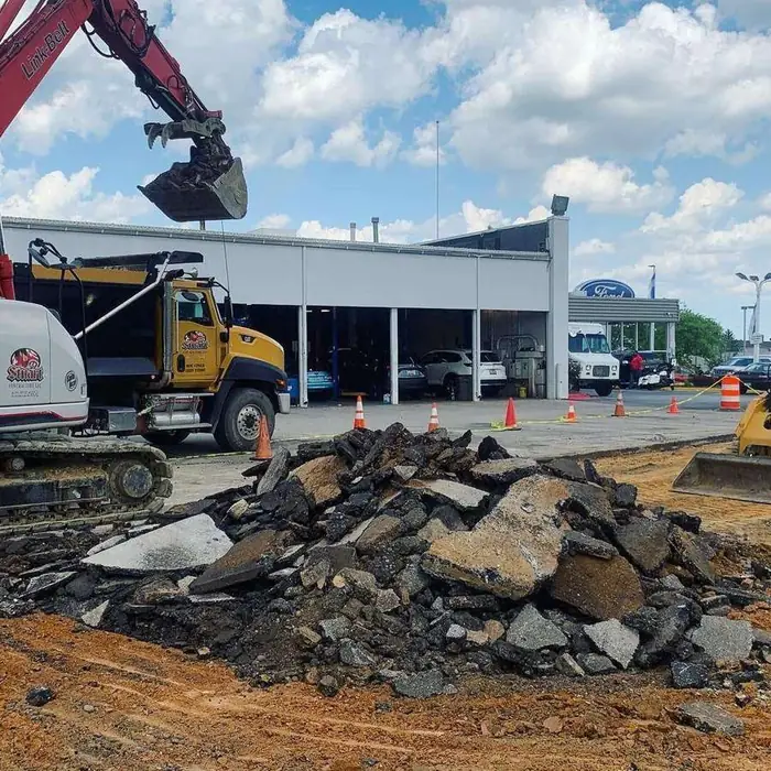 Concrete Removal