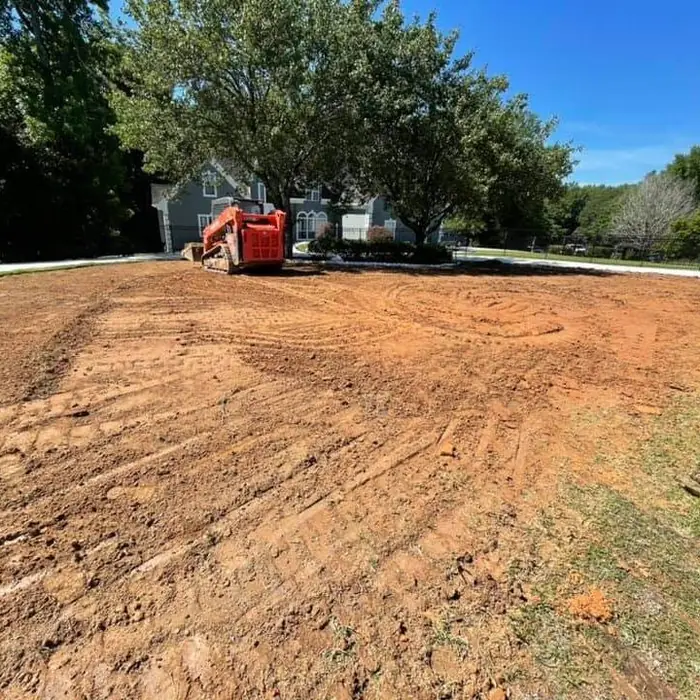 Dirt Removal, Grading and Leveling