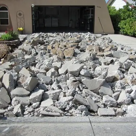 Driveway Removal