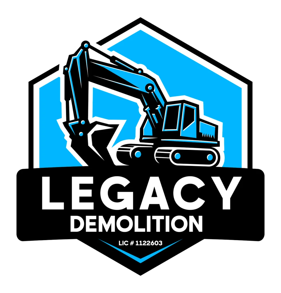 Legacy Demolition, CA License #1122603