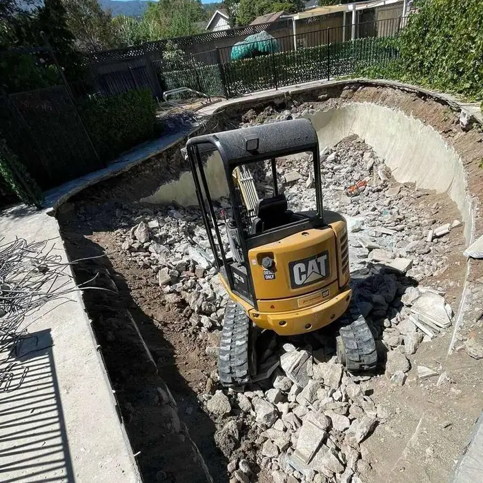 Pool Removal